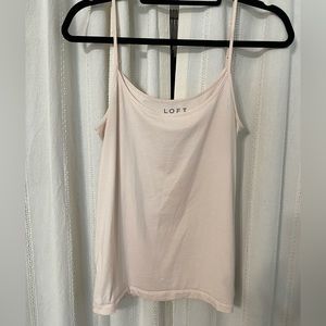 Women’s LOFT Light Pink Tank